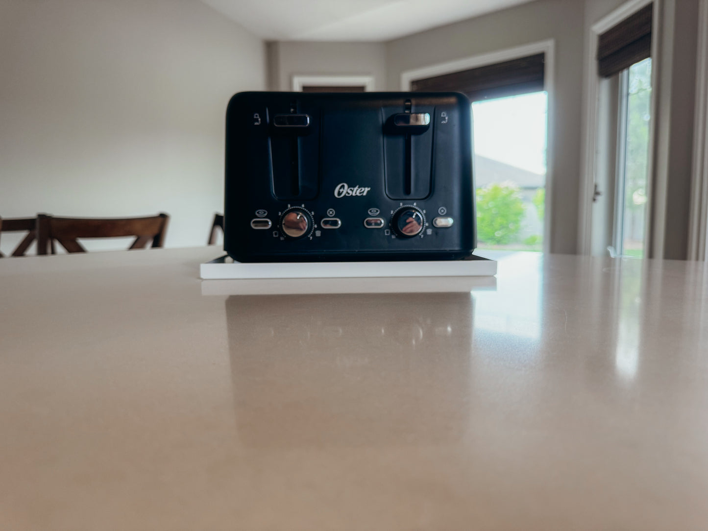 Toaster Coaster™ — Matte White