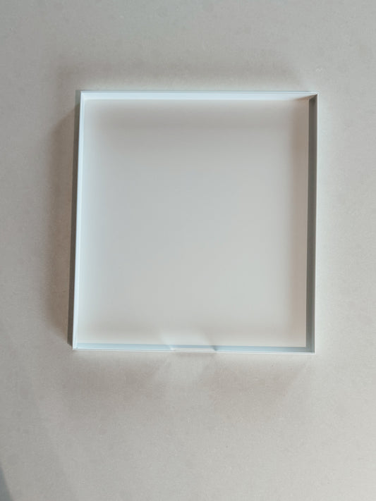 Toaster Coaster™ — Matte White