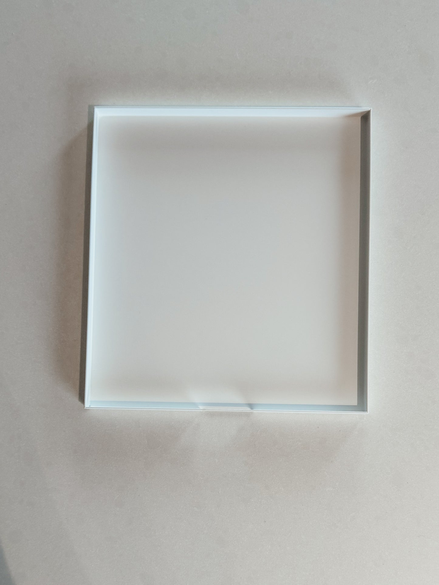 Toaster Coaster™ — Matte White